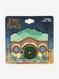 The Lord of the Rings Bag End Door Enamel Pin - BoxLunch Exclusive, , alternate
