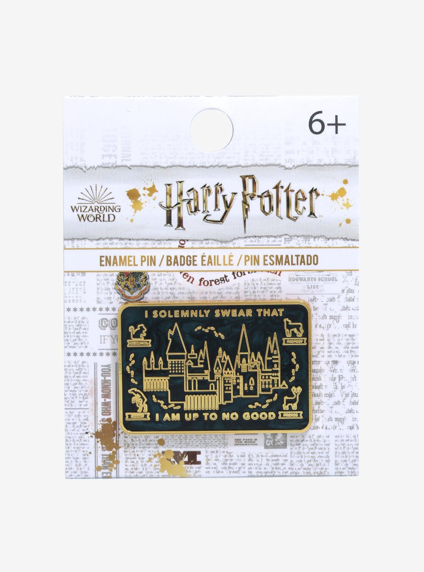 Loungefly Harry Potter Marauder's Map Enamel Pin - BoxLunch Exclusive, , alternate