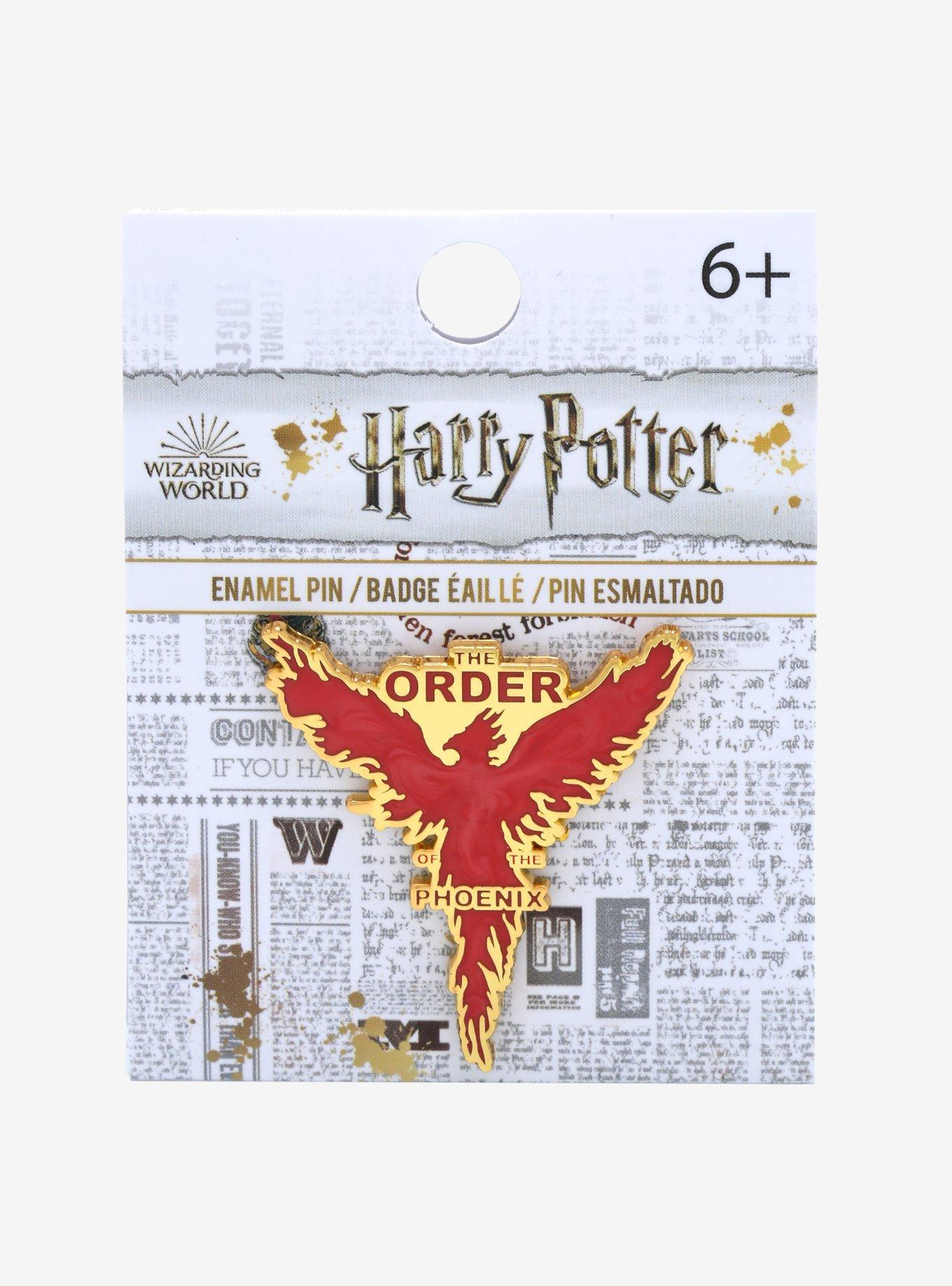 Loungefly Harry Potter Order of the Phoenix Enamel Pin - BoxLunch Exclusive, , alternate