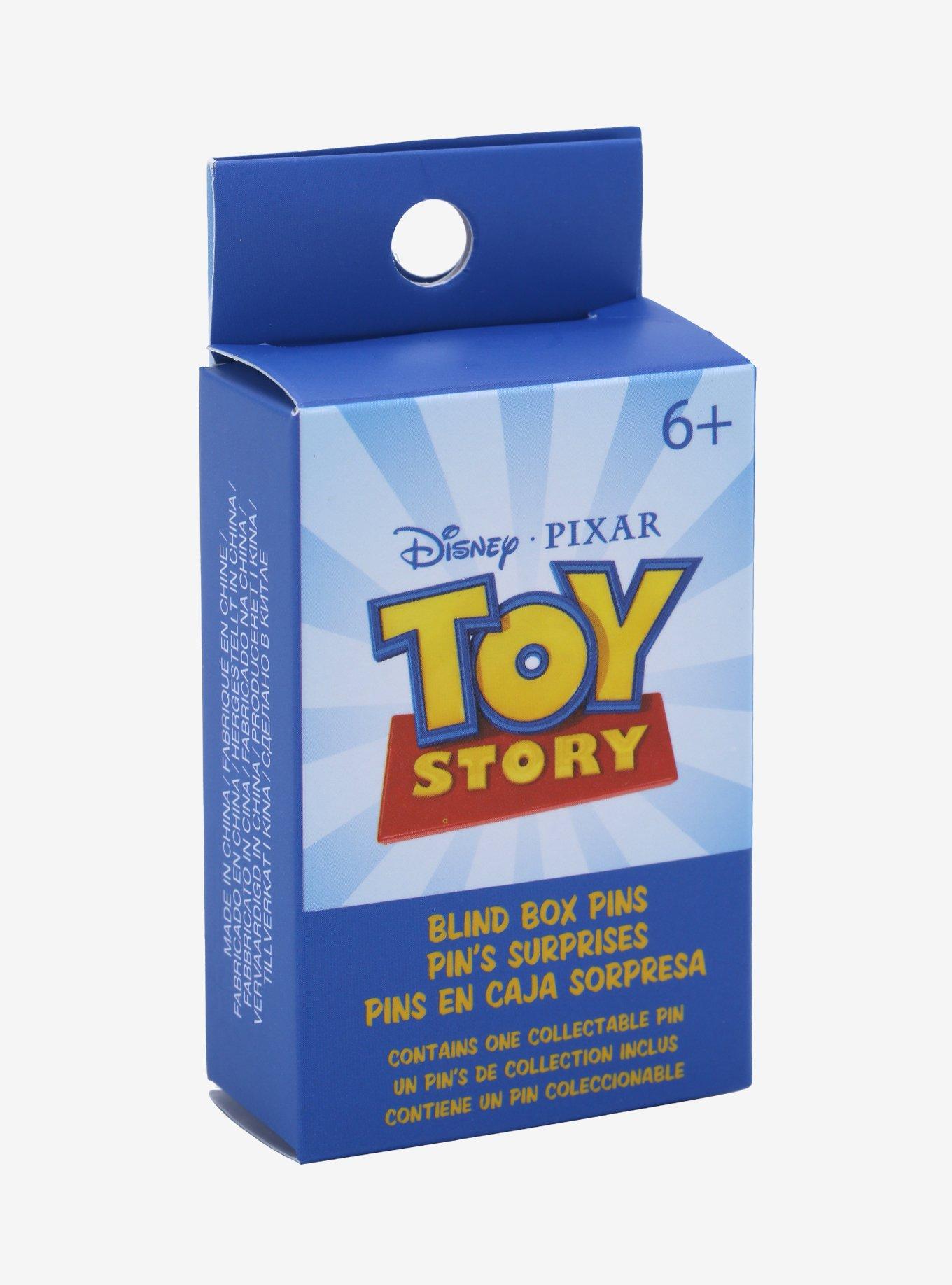 Loungefly Disney Pixar Toy Story Heart Frame Blind Box Enamel Pin, , alternate