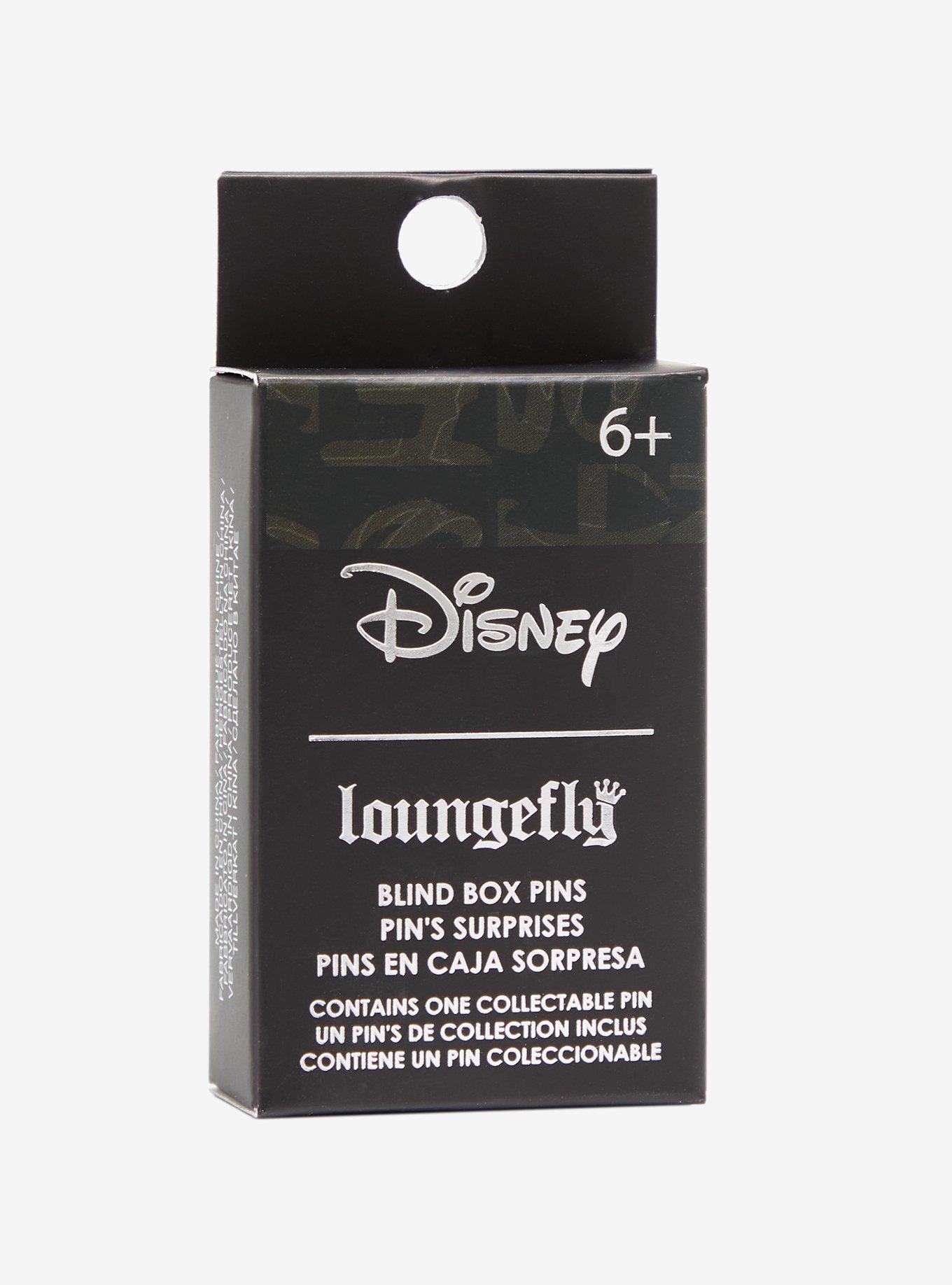 Loungefly Disney Alice in Wonderland Icons Blind Box Enamel Pin, , hi-res
