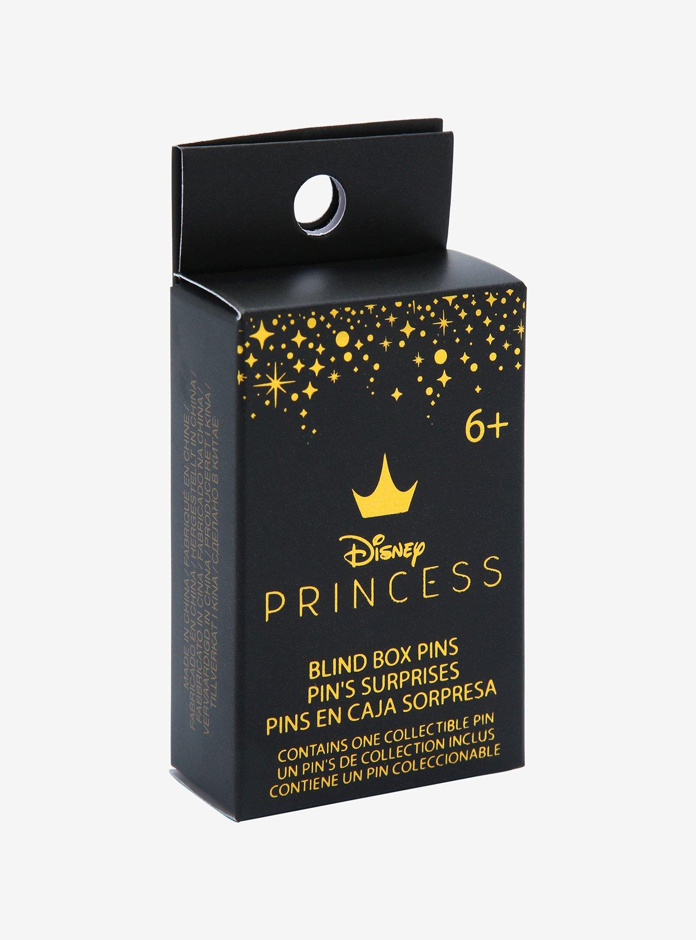 Loungefly Disney Princess Storybook Sidekicks Blind Box Enamel Pin, , hi-res