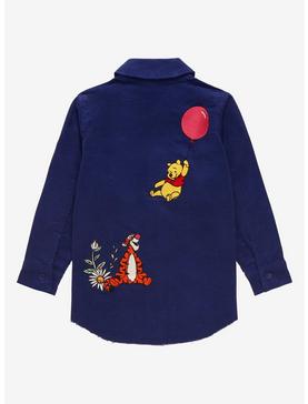 Our Universe Disney Winnie the Pooh Pooh & Friends Corduroy Toddler Button-Up - BoxLunch Exclusive, , hi-res