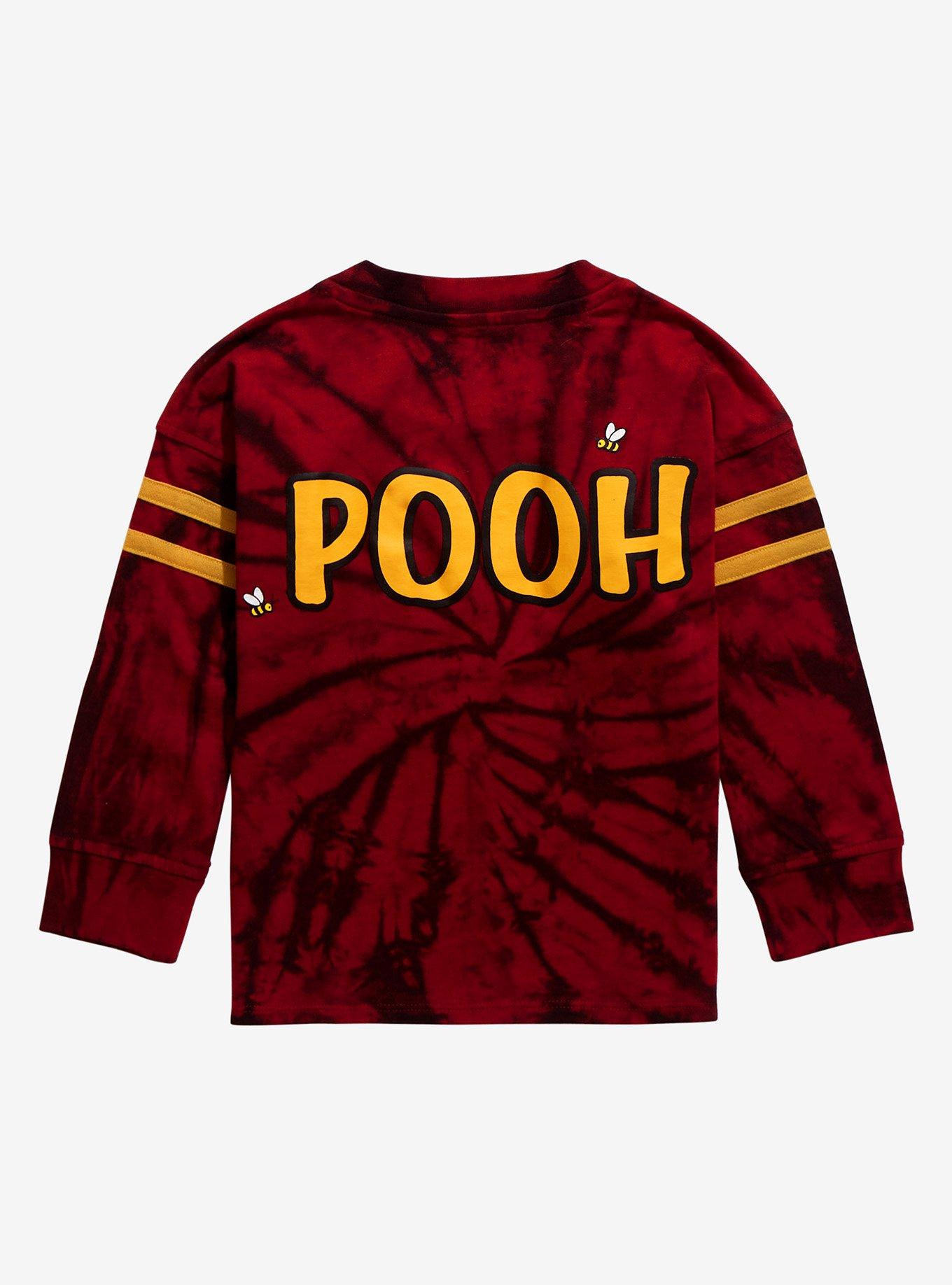 Disney Winnie the Pooh Tie-Dye Toddler Hype Jersey - BoxLunch Exclusive, TIE DYE, alternate