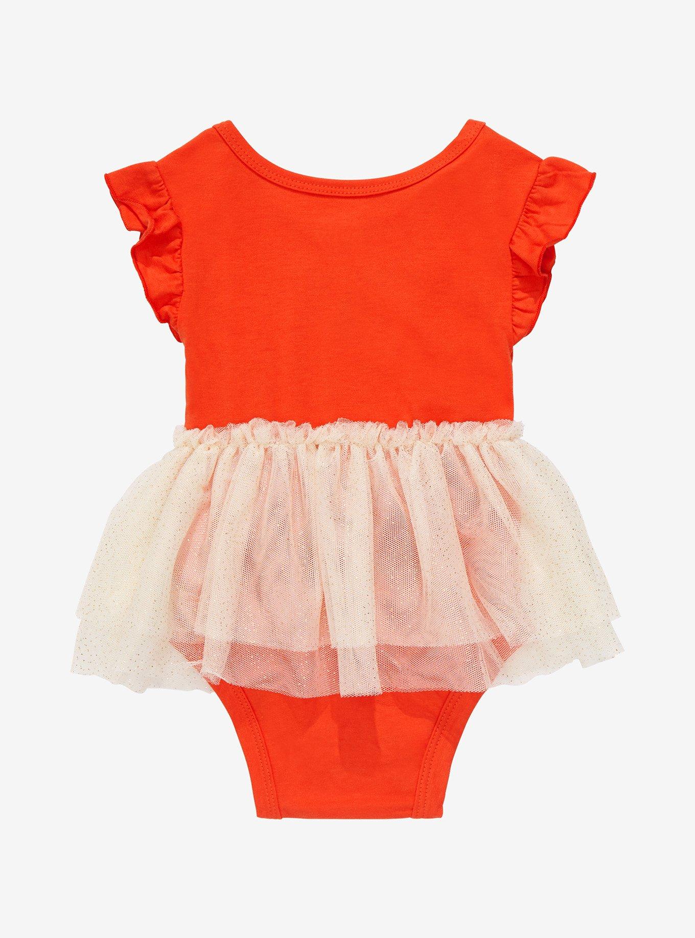 Disney Moana Moana's Outfit Infant Tutu One-Piece - BoxLunch Exclusive, CRIMSON, alternate