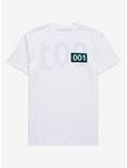 Squid Game 001 T-Shirt, BLACK, alternate