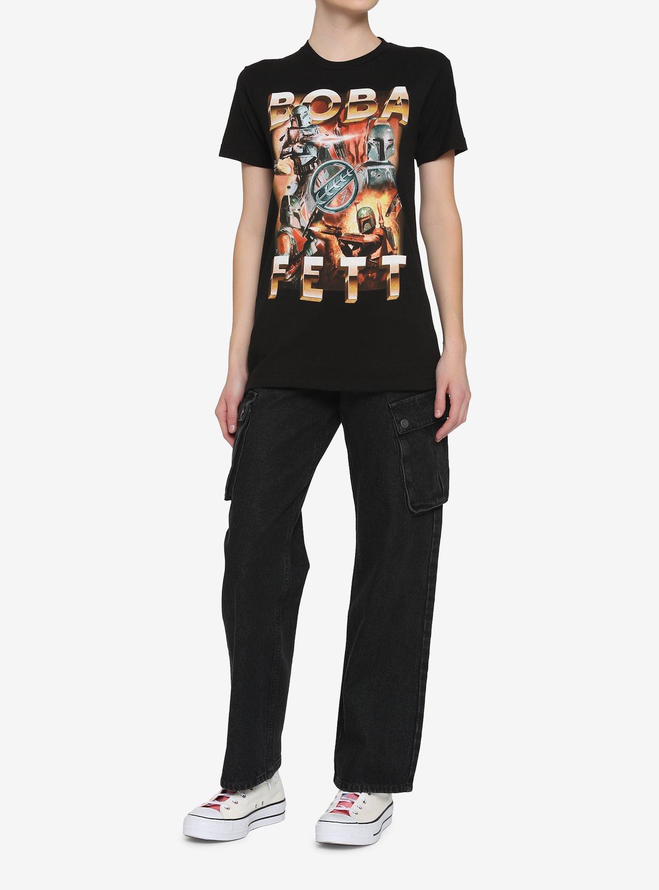 Star Wars Boba Fett '90s T-Shirt, MULTI, alternate