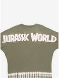 Jurassic World: Dominion T-Rex Logo Dip-Dye Hype Jersey - BoxLunch Exclusive, TIE DYE, alternate