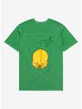 Disney Winnie the Pooh Tree Double-Sided T-Shirt - BoxLunch Exclusive, GREEN, alternate