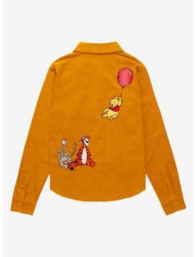 Her Universe Disney Winnie the Pooh Pooh & Friends Embroidered Overshirt - BoxLunch Exclusive, , hi-res