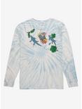 Our Universe Ponyo Boat Adventure Tie-Dye Long Sleeve T-Shirt, TIE DYE, alternate