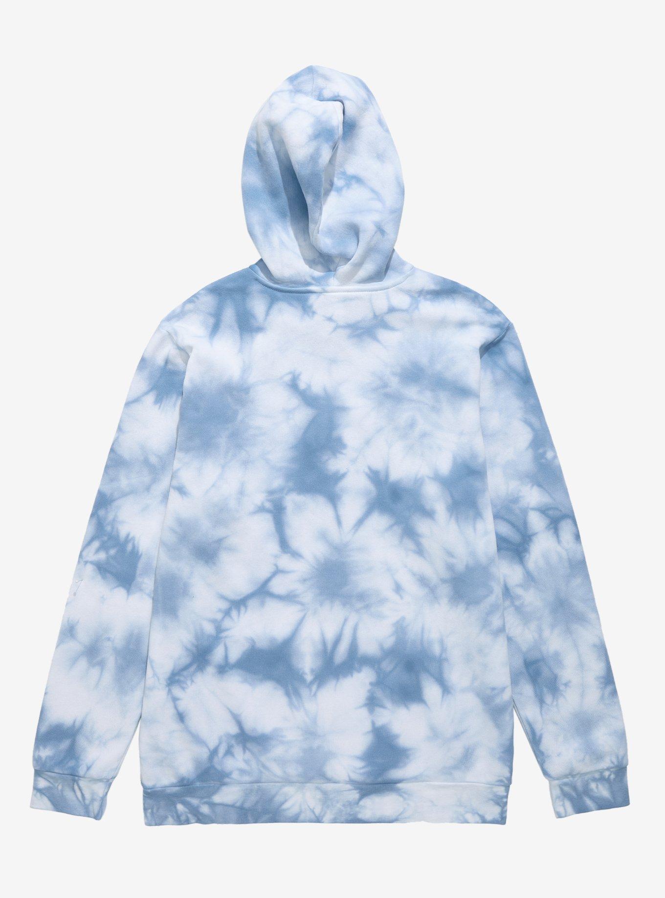 Our Universe Studio Ghibli Ponyo Sosuke & Ponyo Tie-Dye Hoodie - BoxLunch Exclusive, TIE DYE, alternate