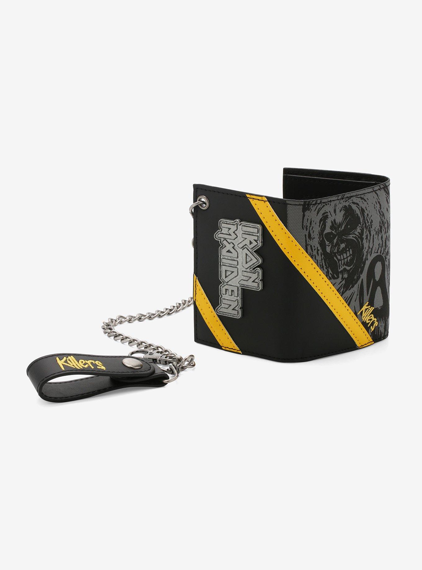 Iron Maiden Killers Trifold Chain Wallet, , alternate