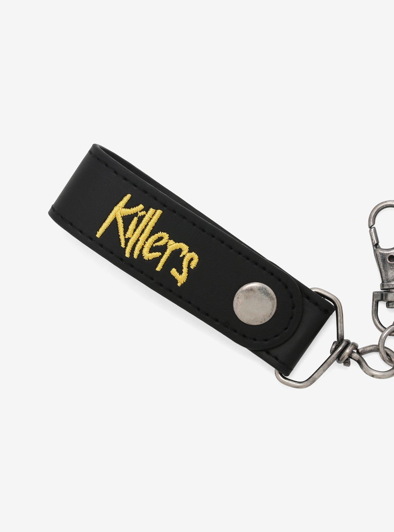 Iron Maiden Killers Trifold Chain Wallet, , alternate
