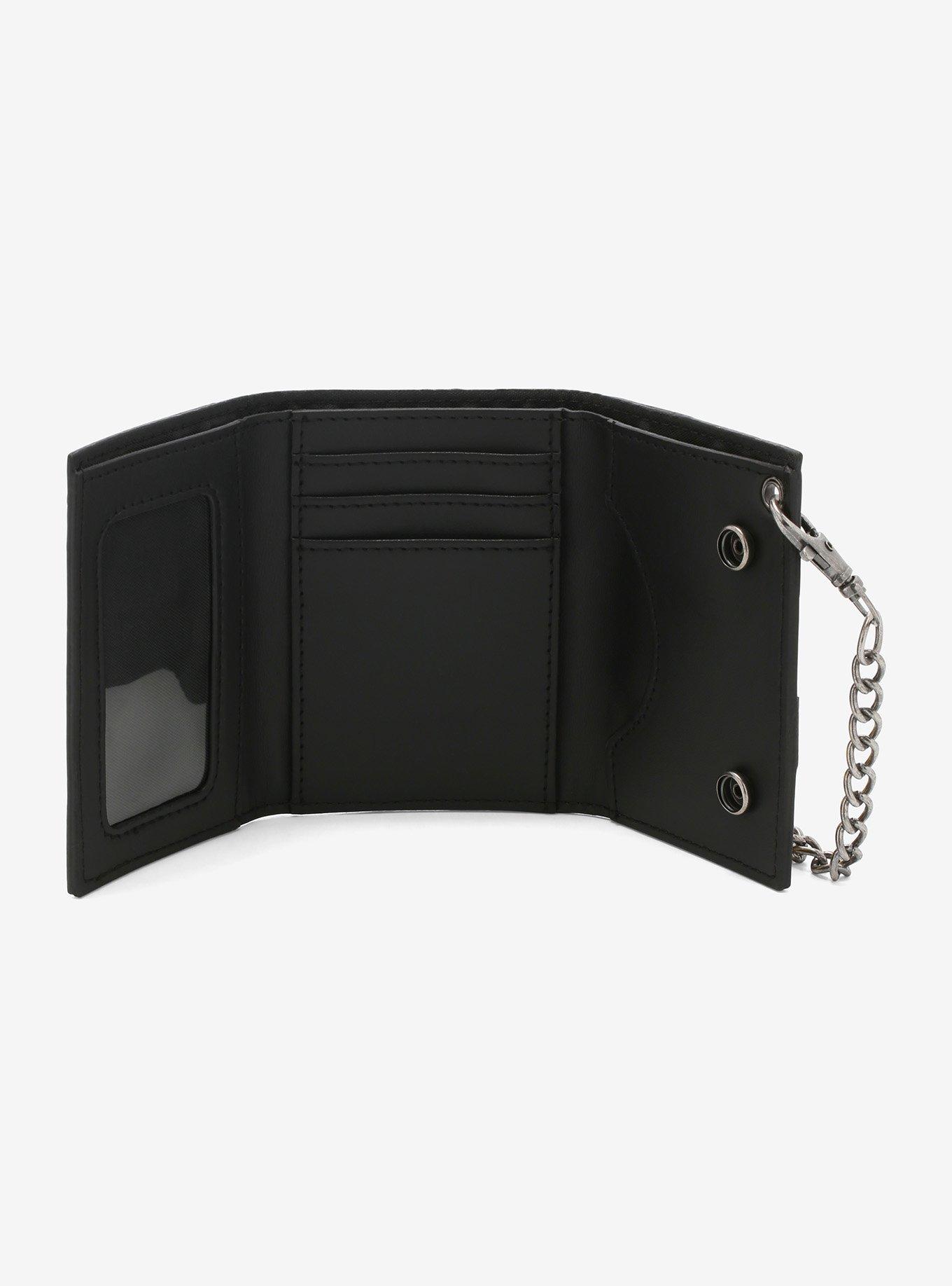 Iron Maiden Killers Trifold Chain Wallet, , alternate