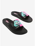 Hatsune Miku Chibi Hatsune Slide Sandals, MULTI, alternate