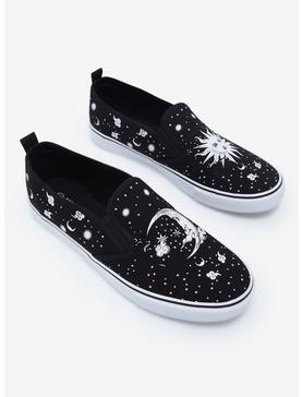 Celestial Slip-On Sneakers, , hi-res