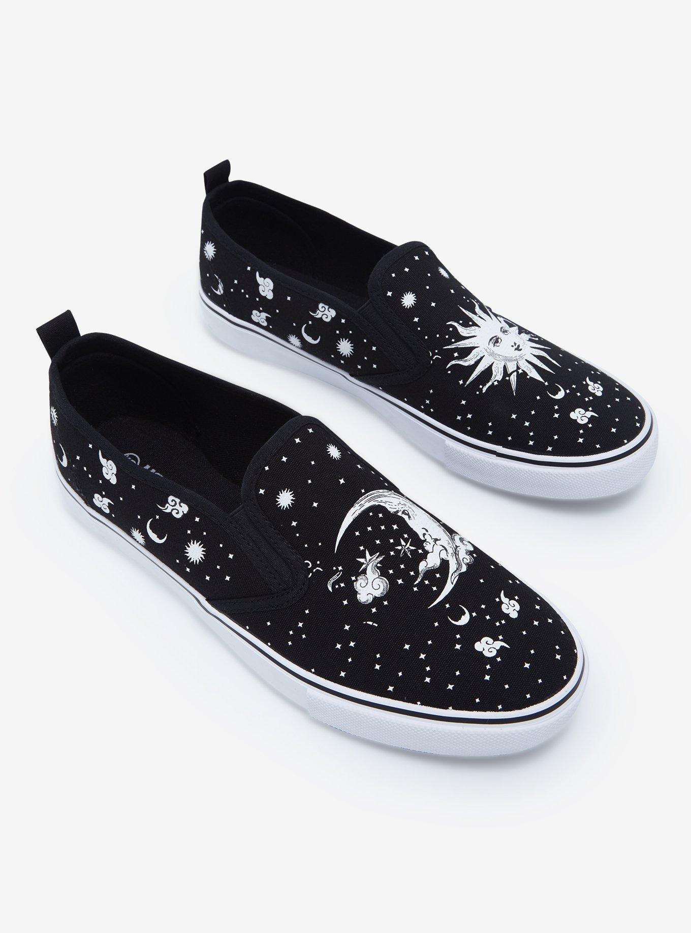 Celestial Slip-On Sneakers, MULTI, alternate