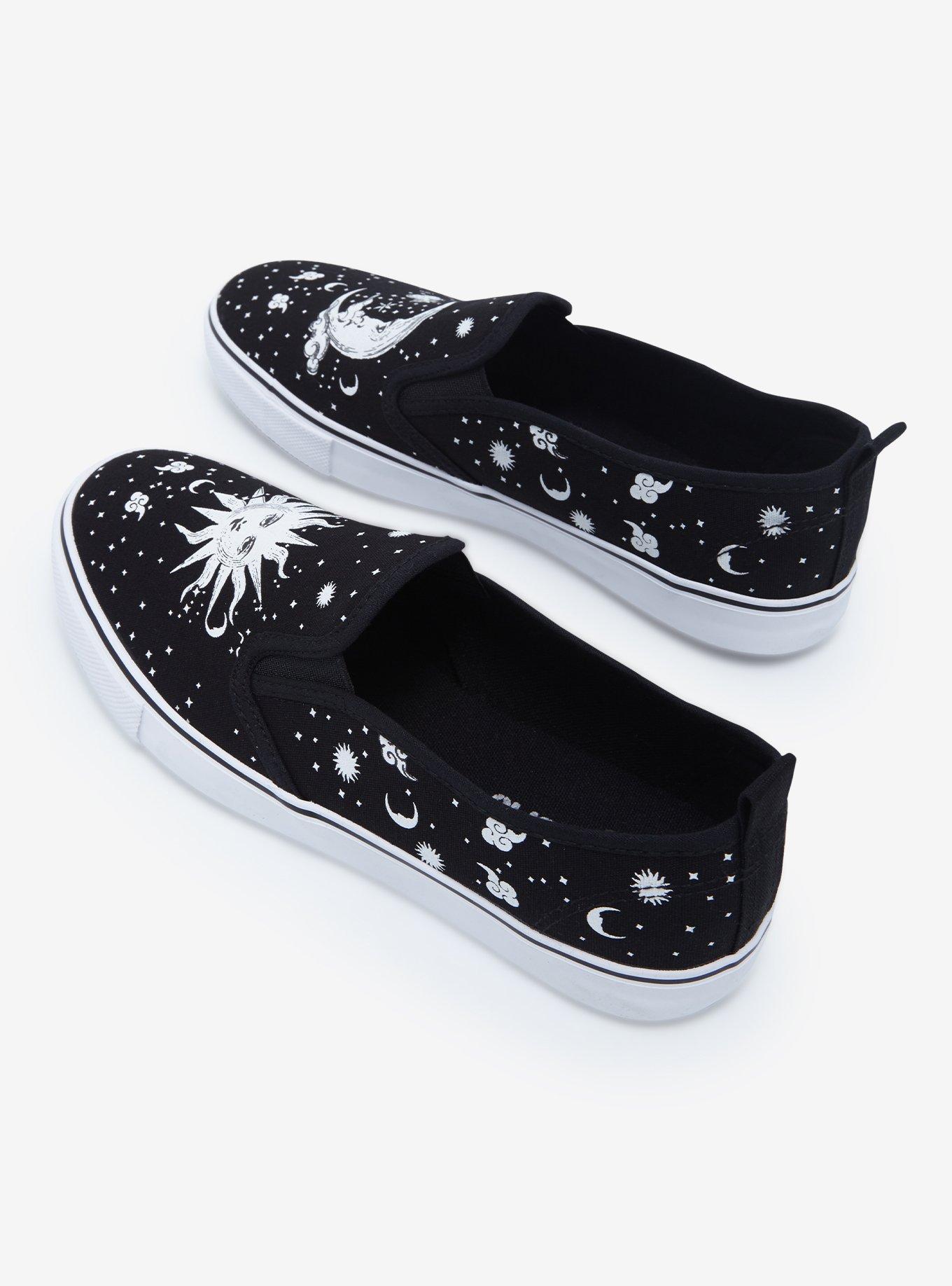 Celestial Slip-On Sneakers, MULTI, alternate