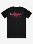 Machine Gun Kelly Love Race Girls T-Shirt, BLACK, alternate