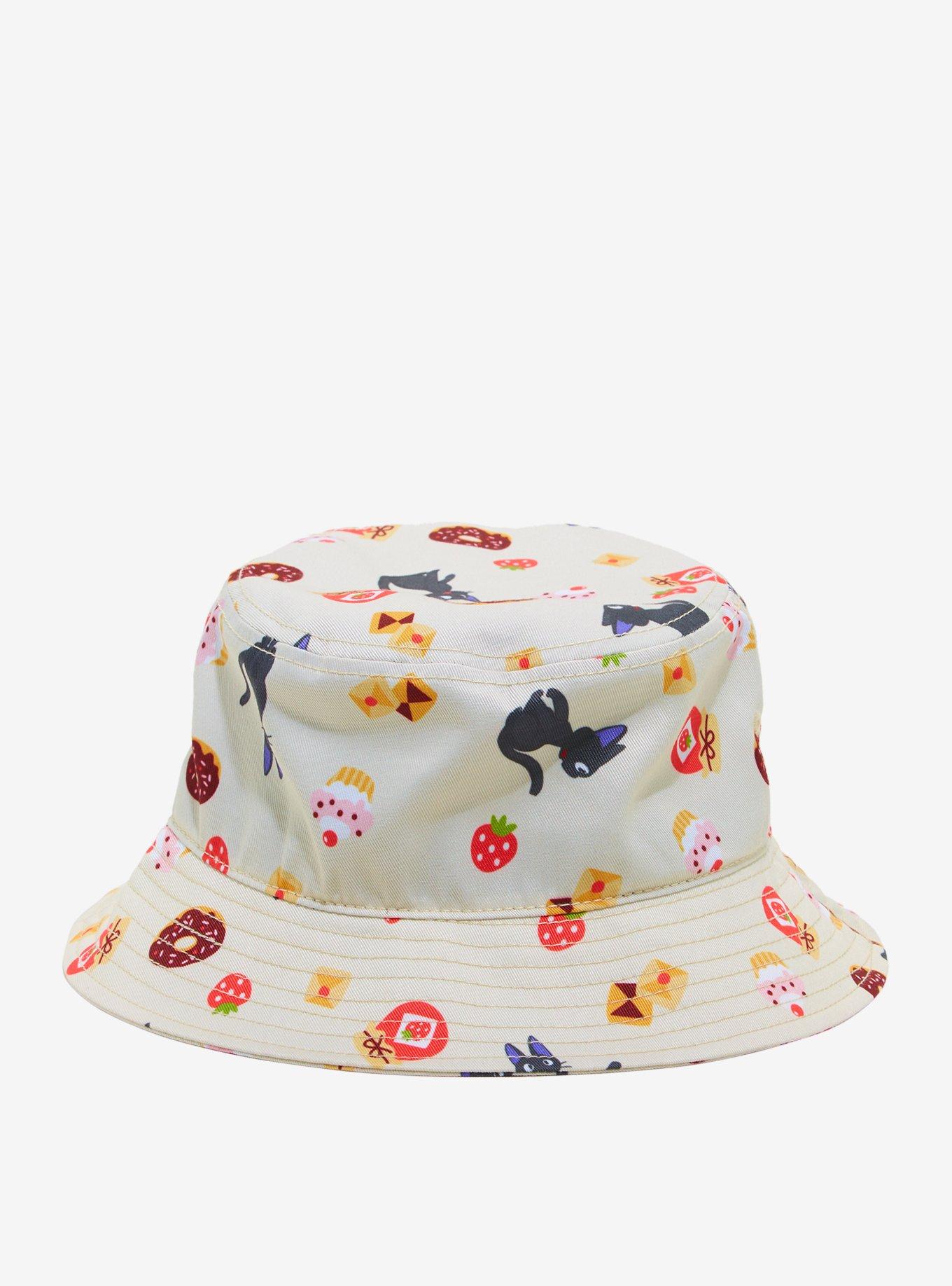 Studio Ghibli Kiki's Delivery Service Jiji & Jam Bucket Hat, , alternate