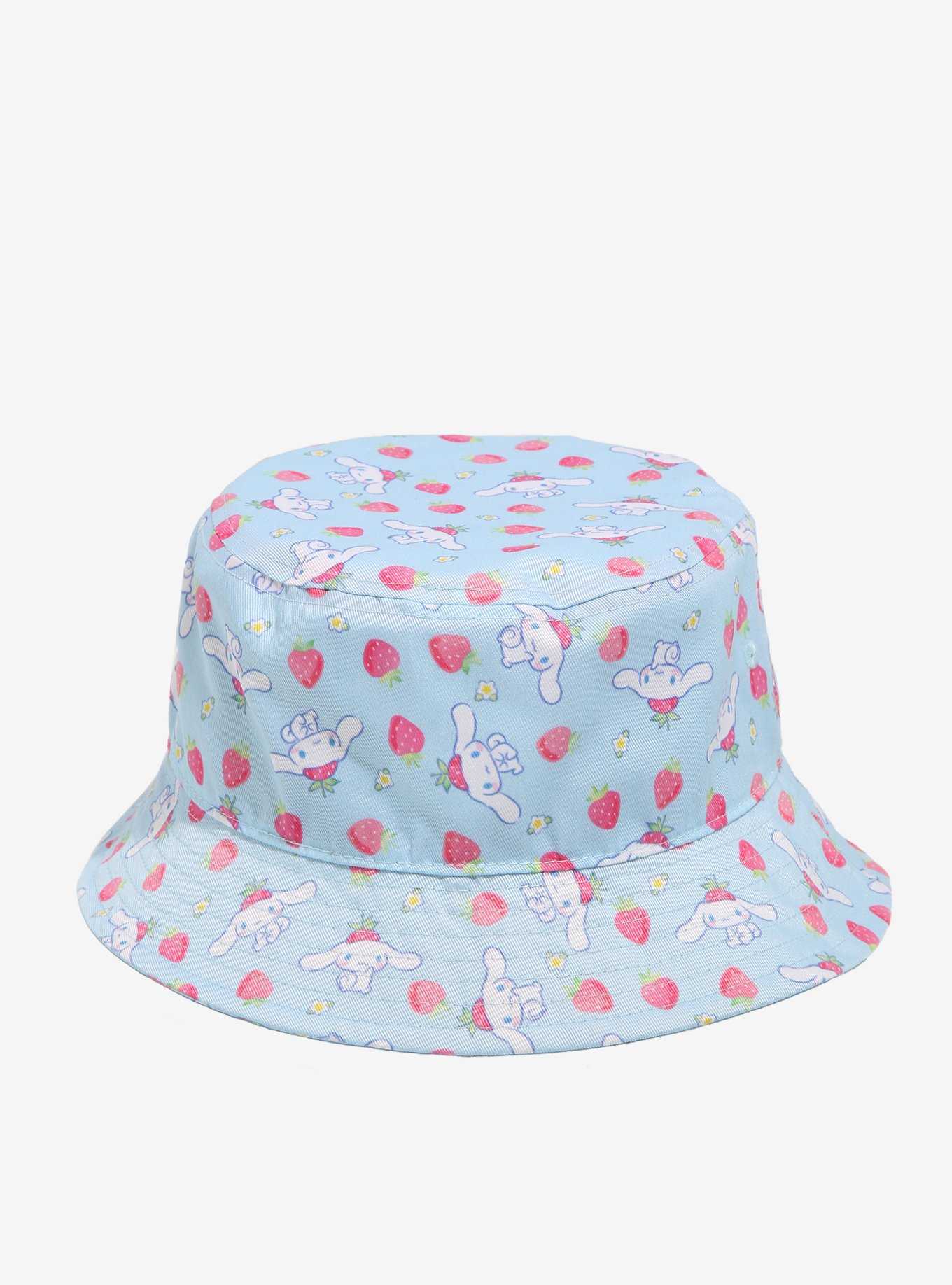 Cinnamoroll Strawberry Bucket Hat, , hi-res