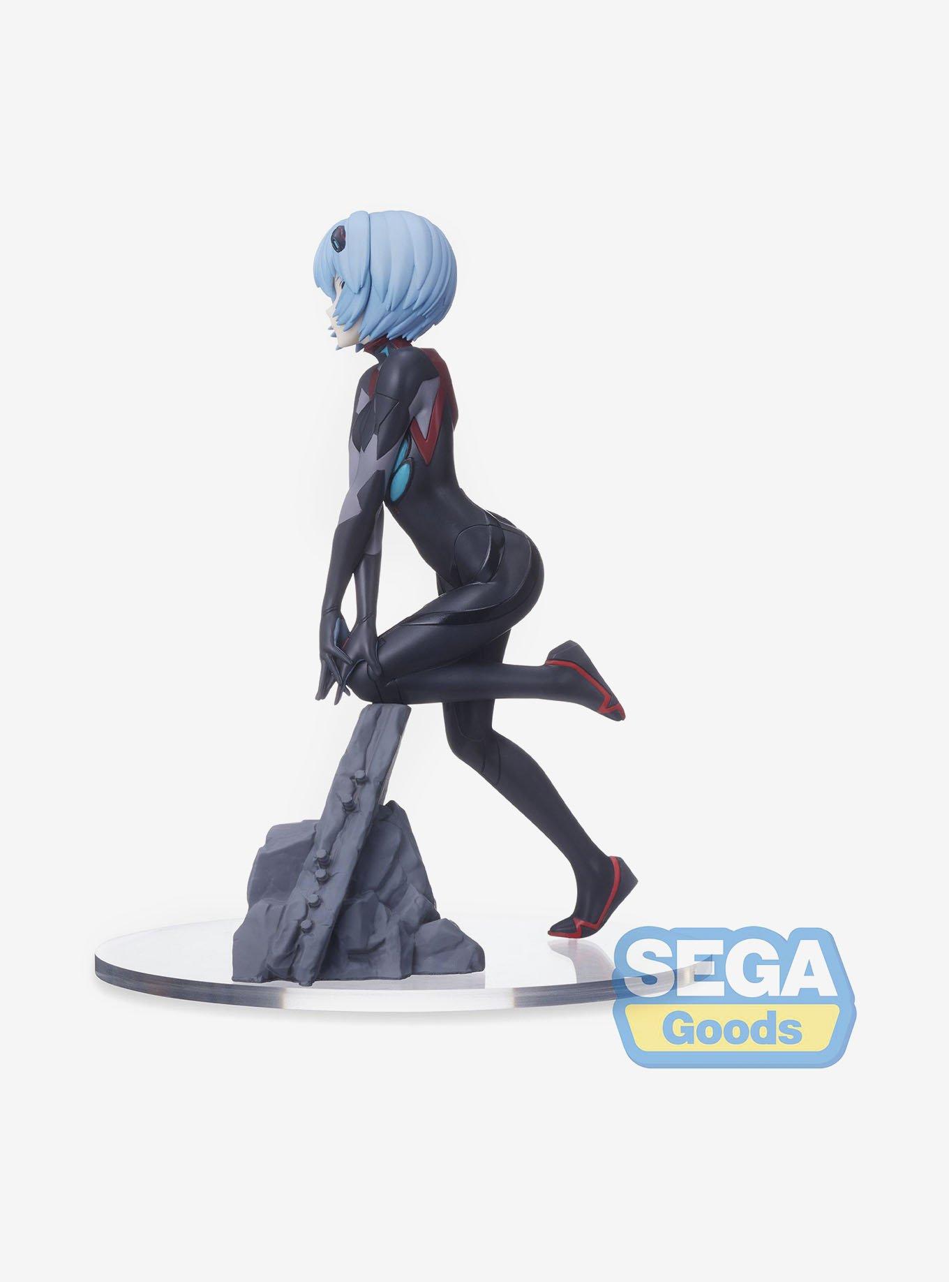 SEGA Neon Genesis Evangelion Rei Ayanami Collectible Figure, , alternate