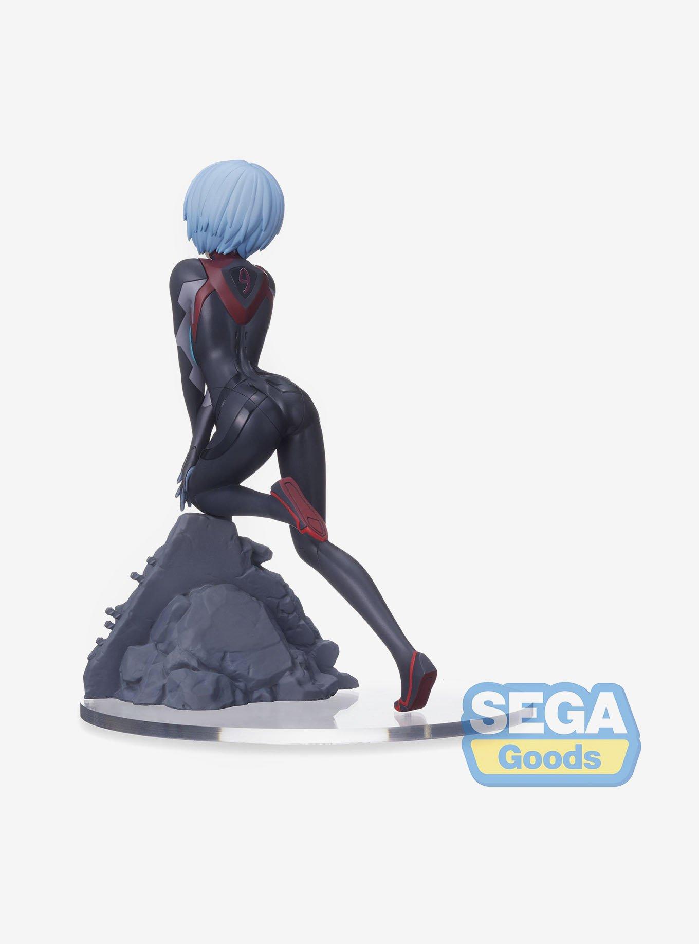 SEGA Neon Genesis Evangelion Rei Ayanami Collectible Figure, , alternate