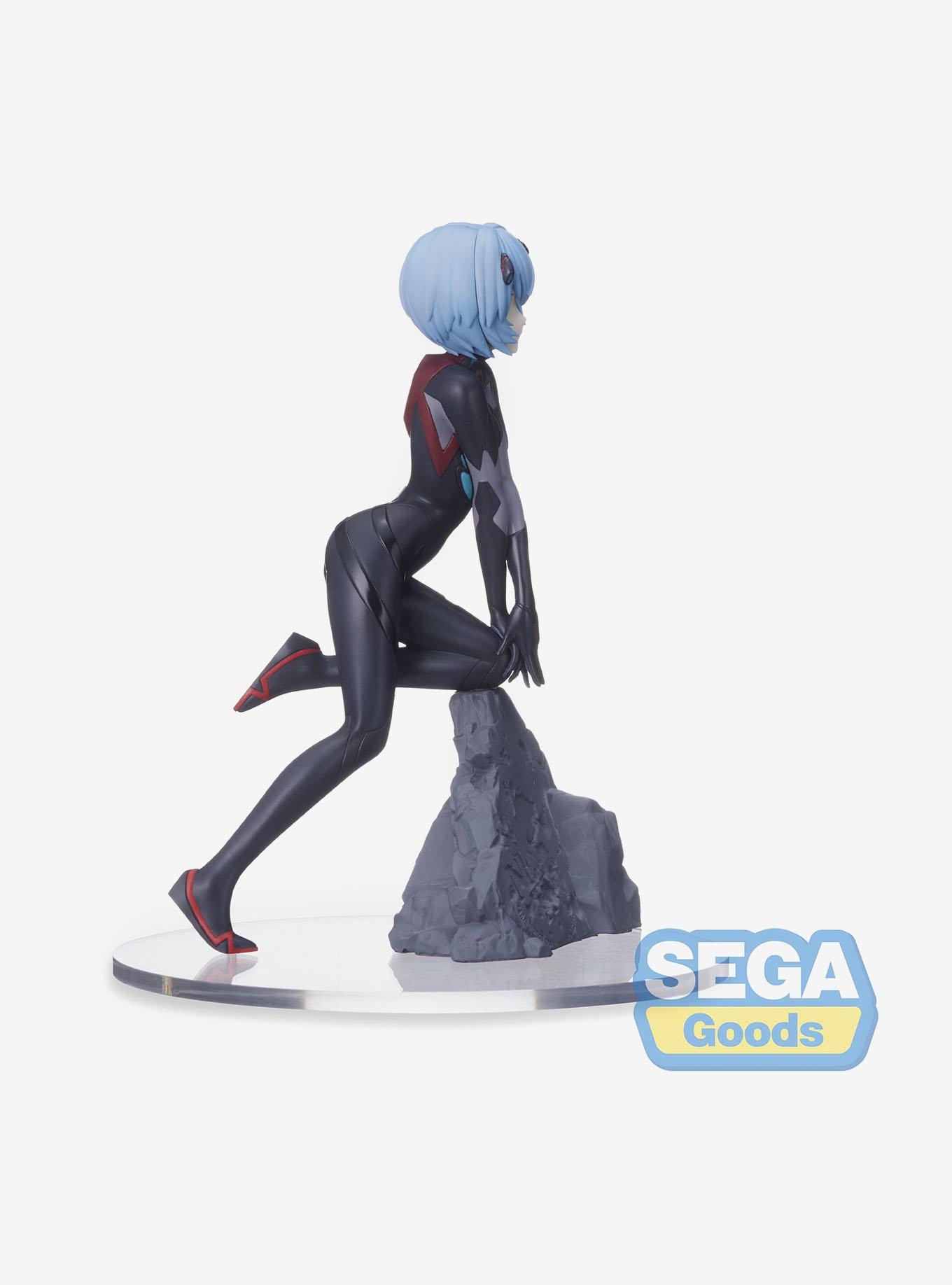 SEGA Neon Genesis Evangelion Rei Ayanami Collectible Figure, , alternate