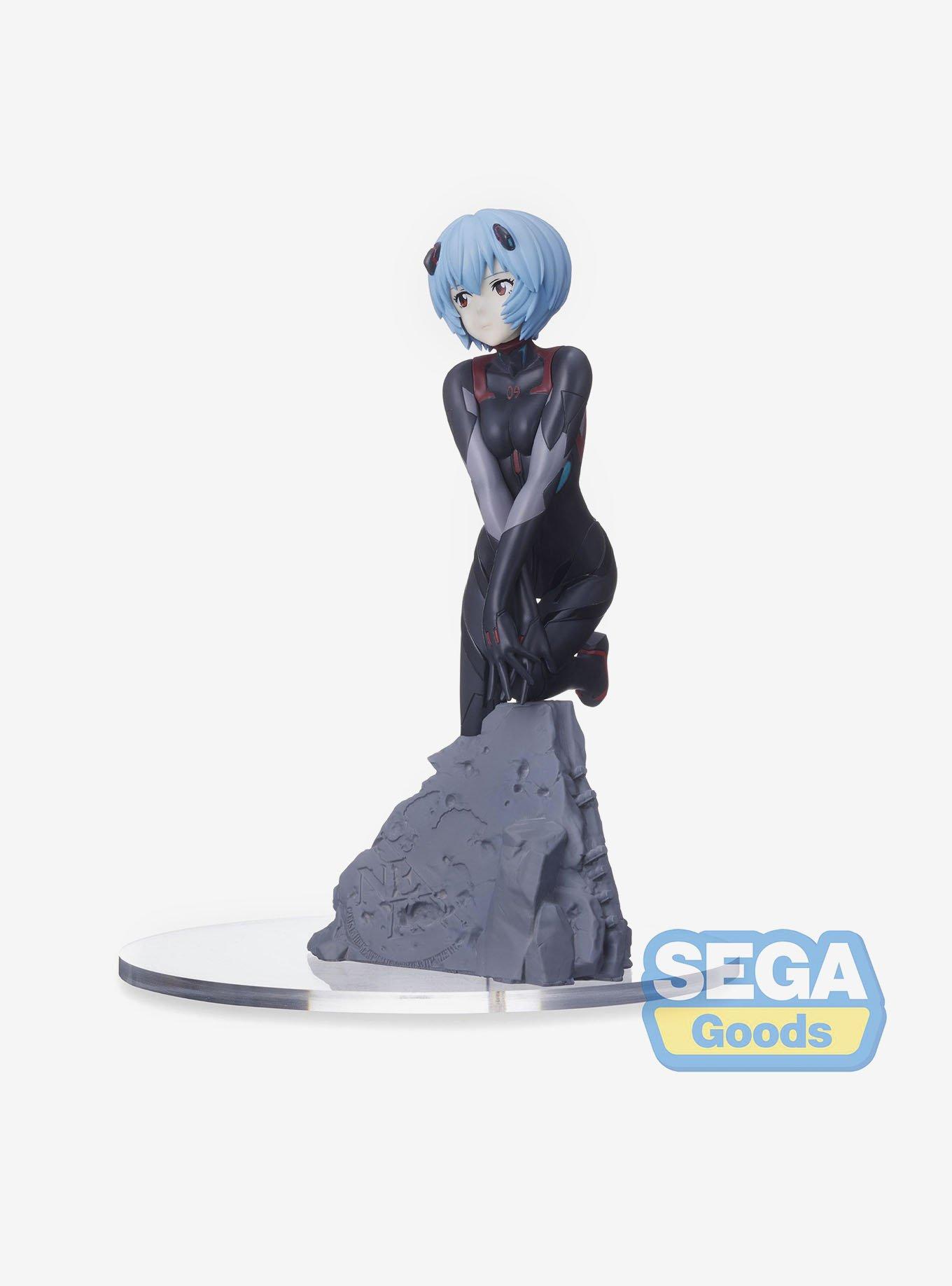SEGA Neon Genesis Evangelion Rei Ayanami Collectible Figure, , alternate