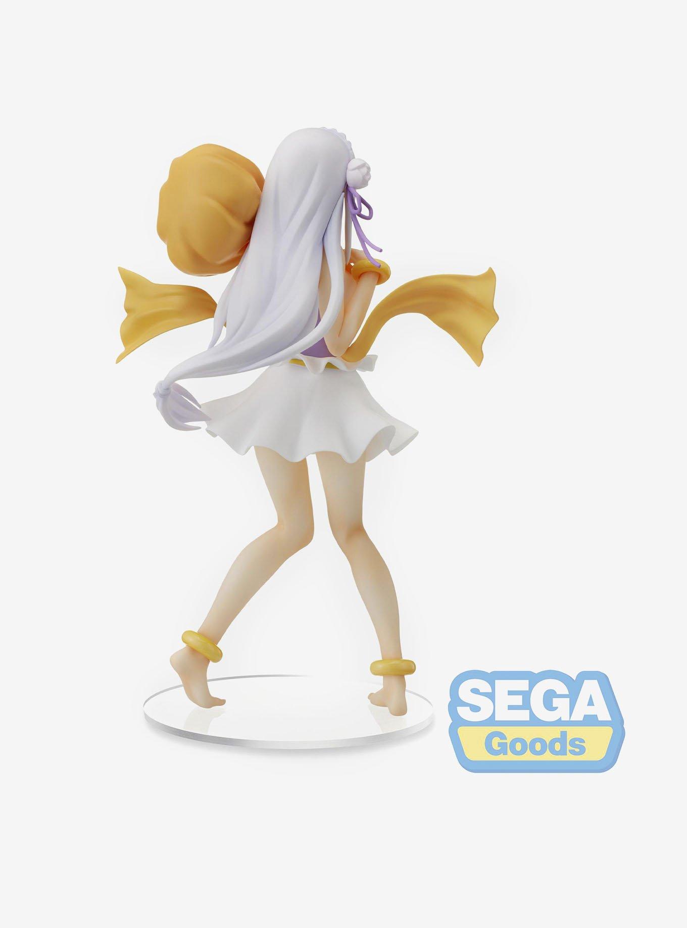 SEGA Re:Zero Starting Life In Another World Emilia Wind God Collectible Figure, , alternate