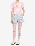 Disney Winnie The Pooh Pink Tie-Dye Girls Baby T-Shirt, MULTI, alternate