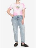 The Powerpuff Girls Tie-Dye Girls Baby T-Shirt Plus Size, MULTI, alternate