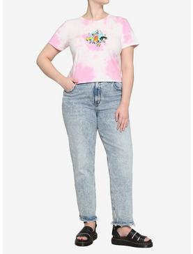 The Powerpuff Girls Tie-Dye Girls Baby T-Shirt Plus Size, MULTI, hi-res