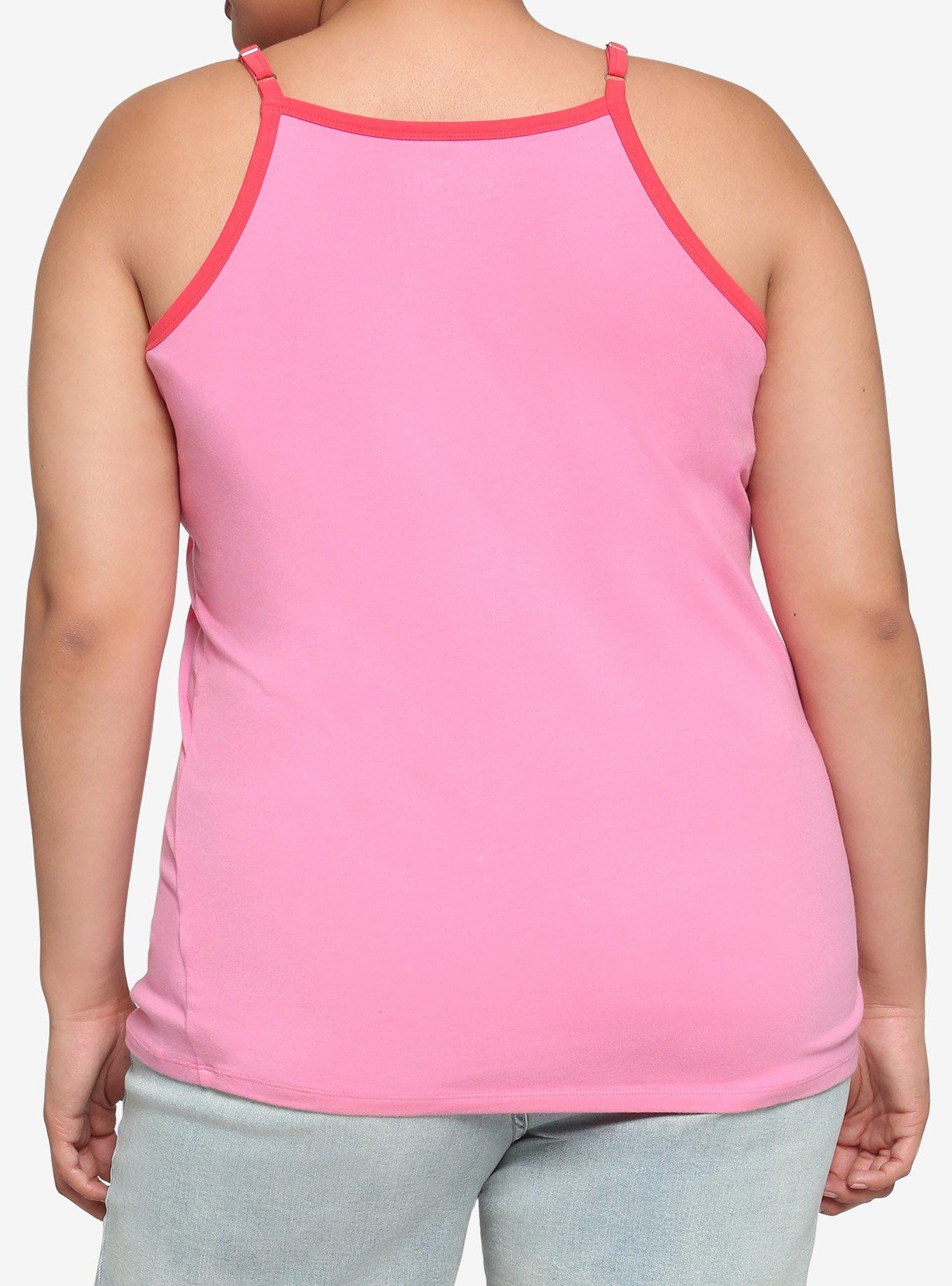 The Powerpuff Girls Heart Trio Girls Cami Plus Size, MULTI, alternate