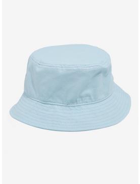 My Melody Pastel Blue Embroidered Bucket Hat, , hi-res