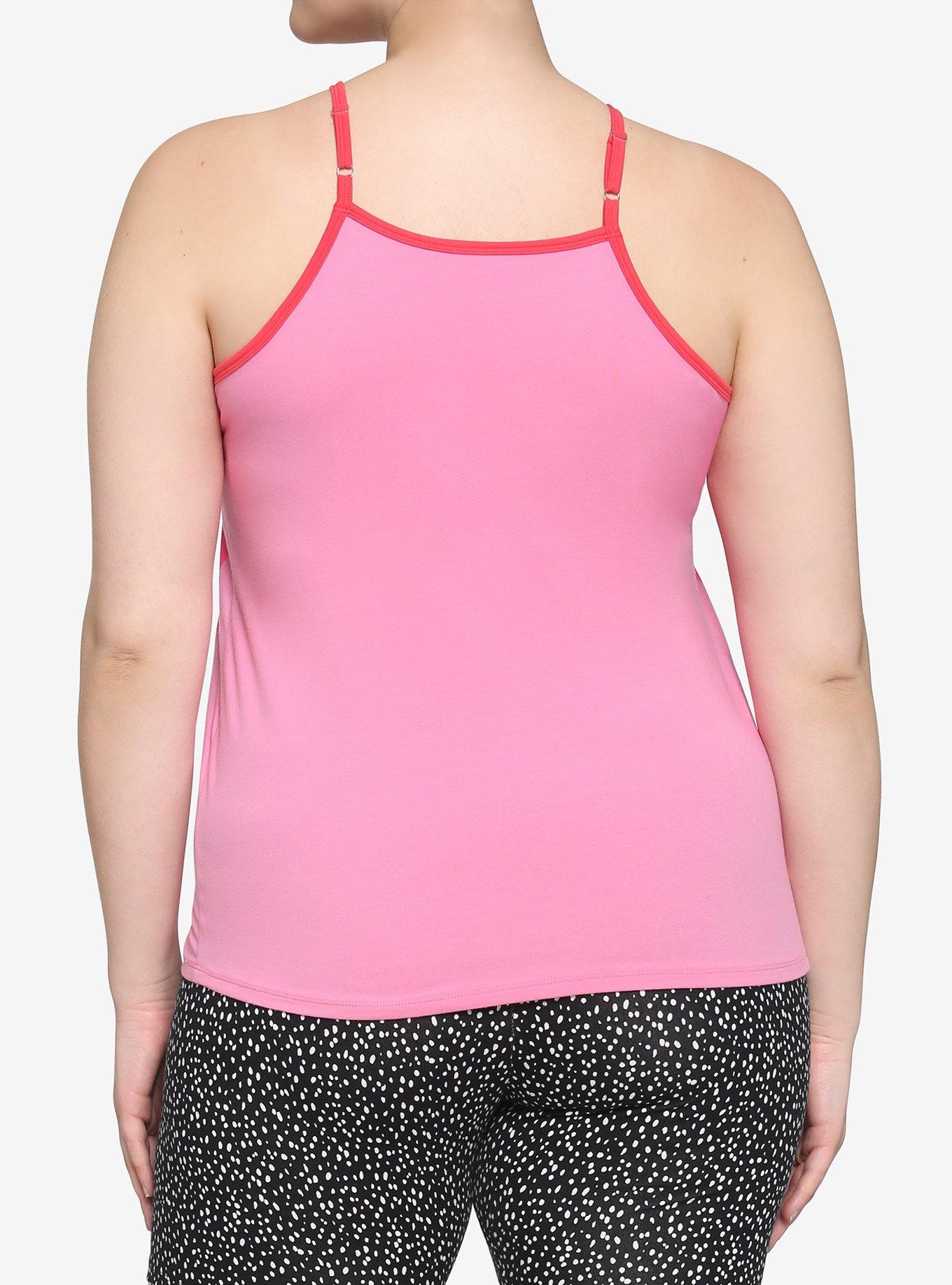 The Powerpuff Girls Heart Trio Cami Plus Size, MULTI, alternate