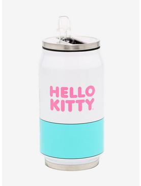 Hello Kitty Face Soda Can Water Bottle, , hi-res