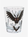 Mothman Mini Glass By Guild Of Calamity, , alternate