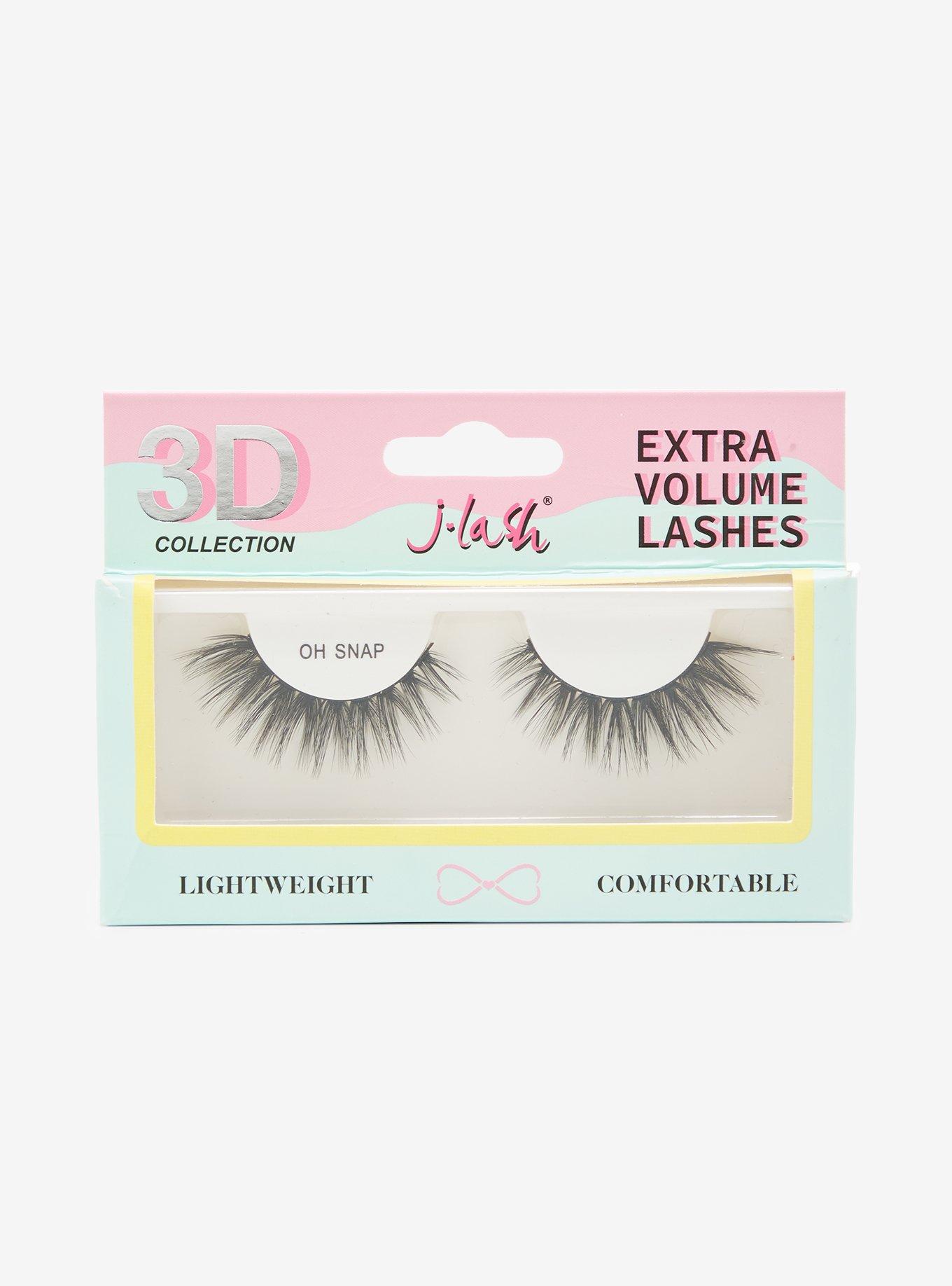 J-Lash Oh Snap 3D Extra Volume Lashes, , alternate
