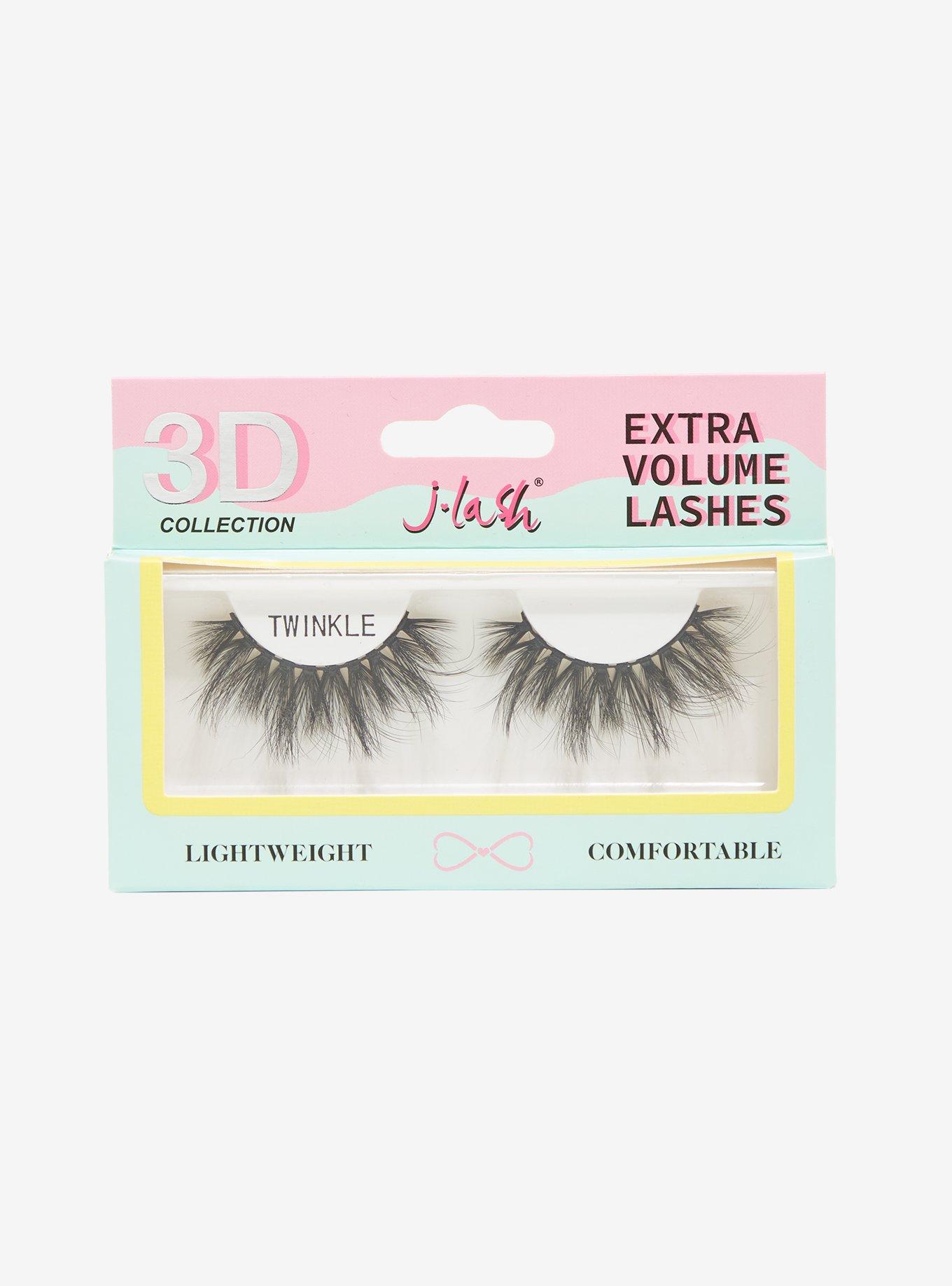 J-Lash Twinkle 3D Extra Volume Lashes, , alternate