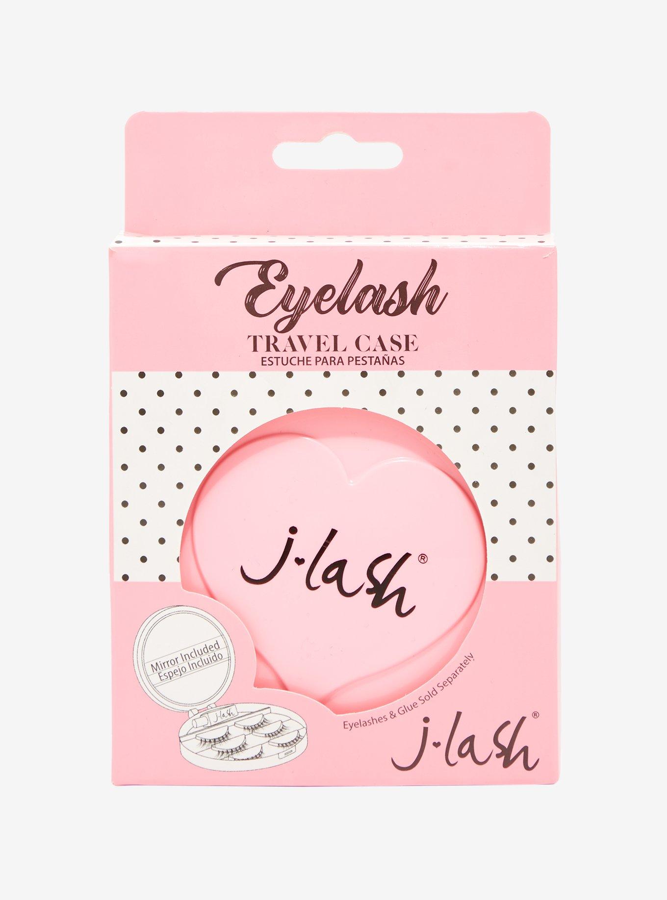 J-Lash Eyelash Pink Travel Case, , alternate