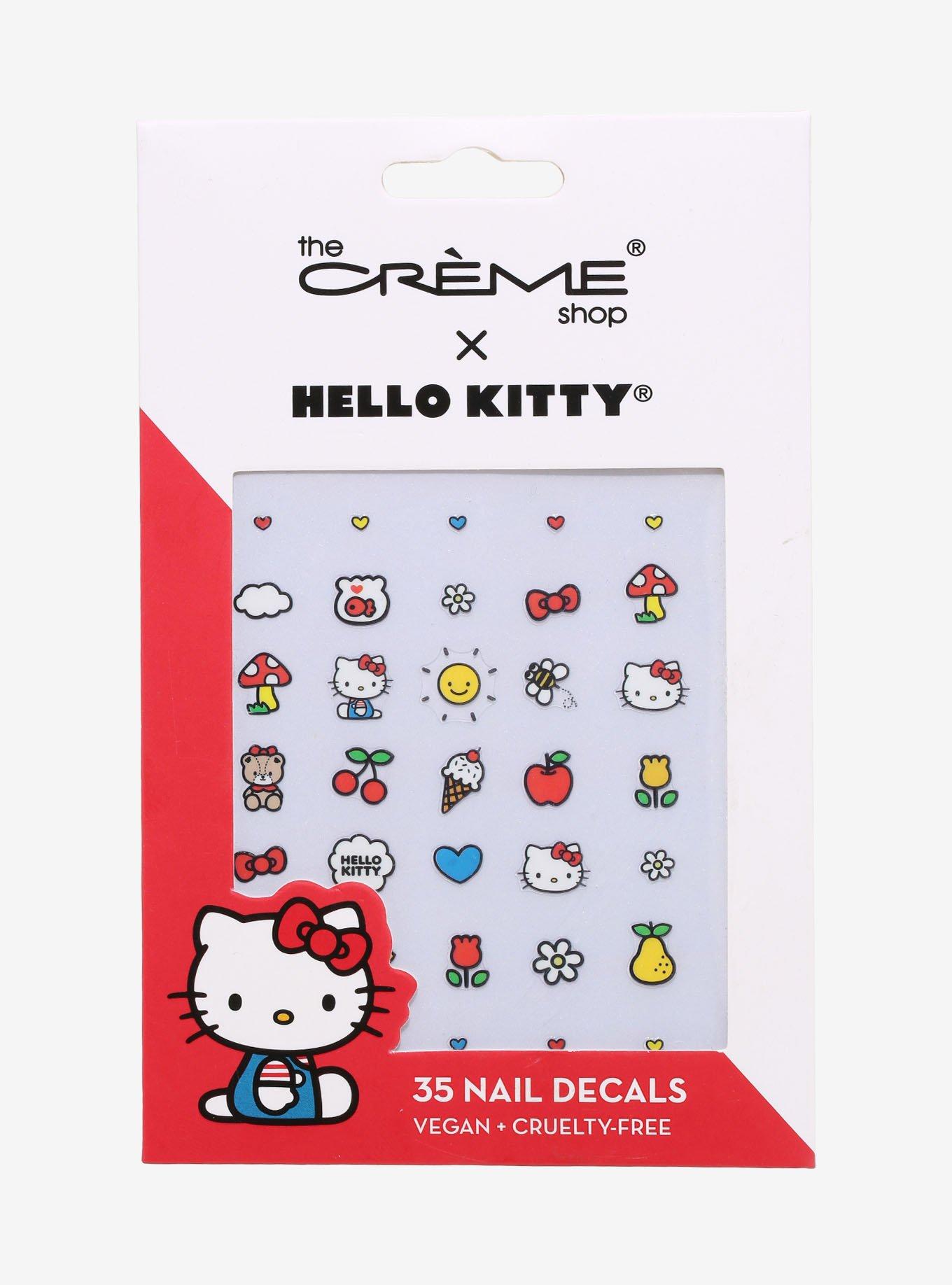 The Creme Shop Hello Kitty Nail Sticker Decal Set, , alternate