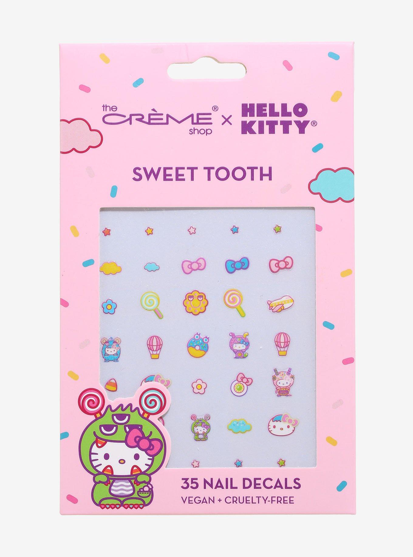 The Creme Shop Hello Kitty Kaiju Nail Sticker Decal Set, , alternate