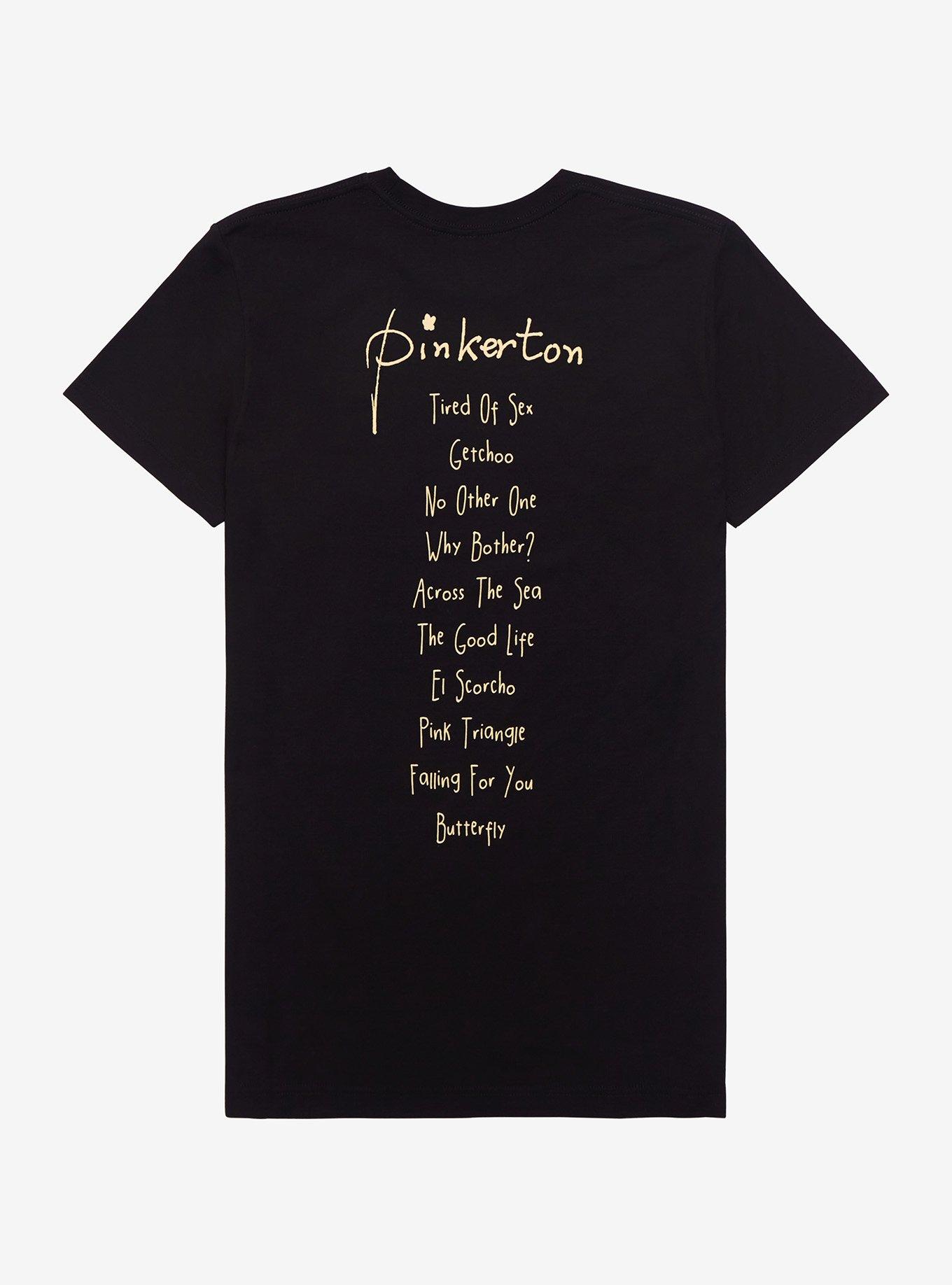 Weezer Pinkerton T-Shirt, BLACK, alternate