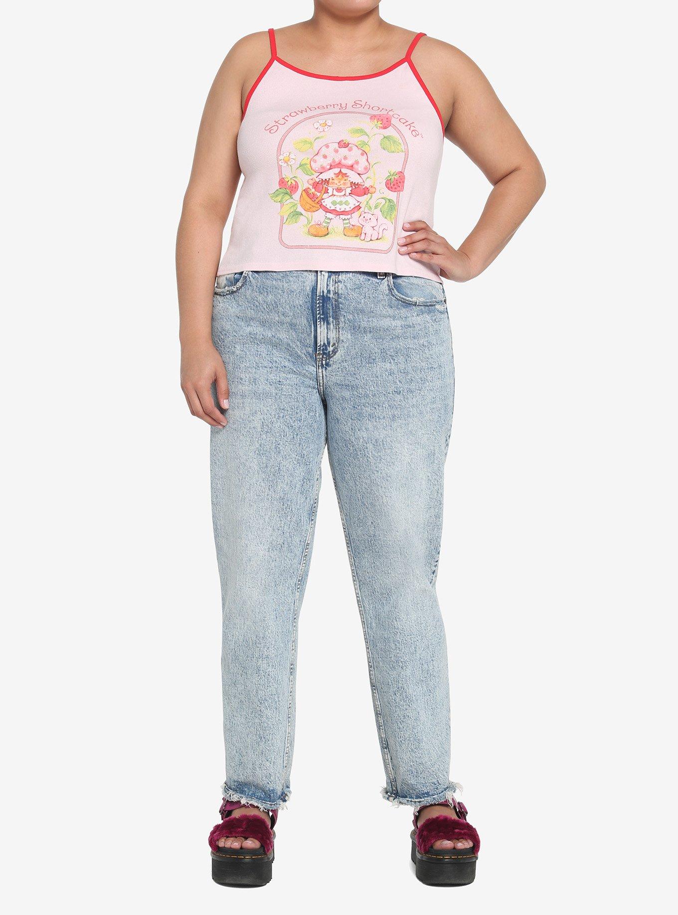 Strawberry Shortcake Custard Girls Cami Plus Size, MULTI, alternate