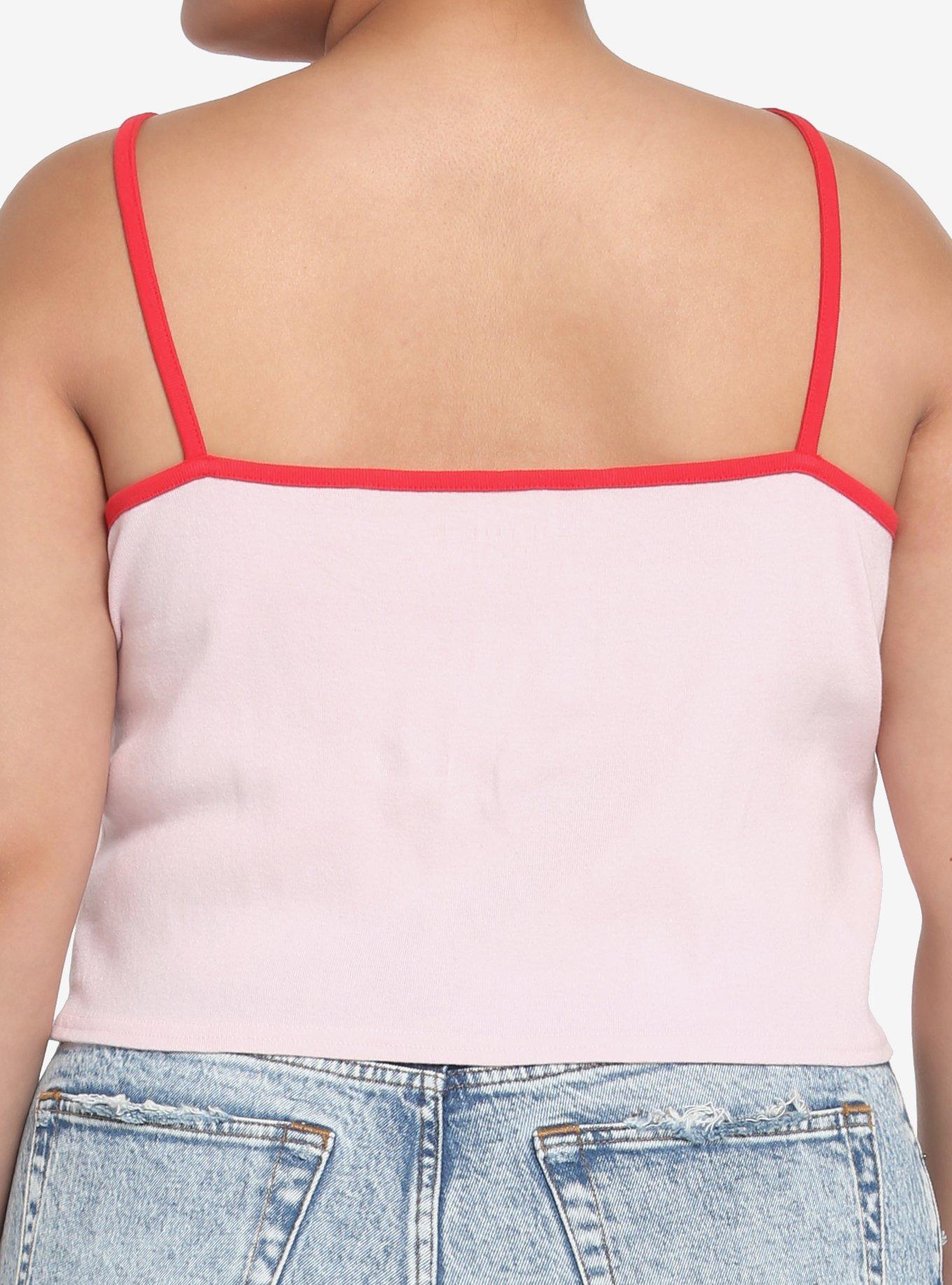 Strawberry Shortcake Custard Girls Cami Plus Size, MULTI, alternate