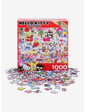 Sanrio Hello Kitty & Friends Town 1000-Piece Puzzle, , hi-res