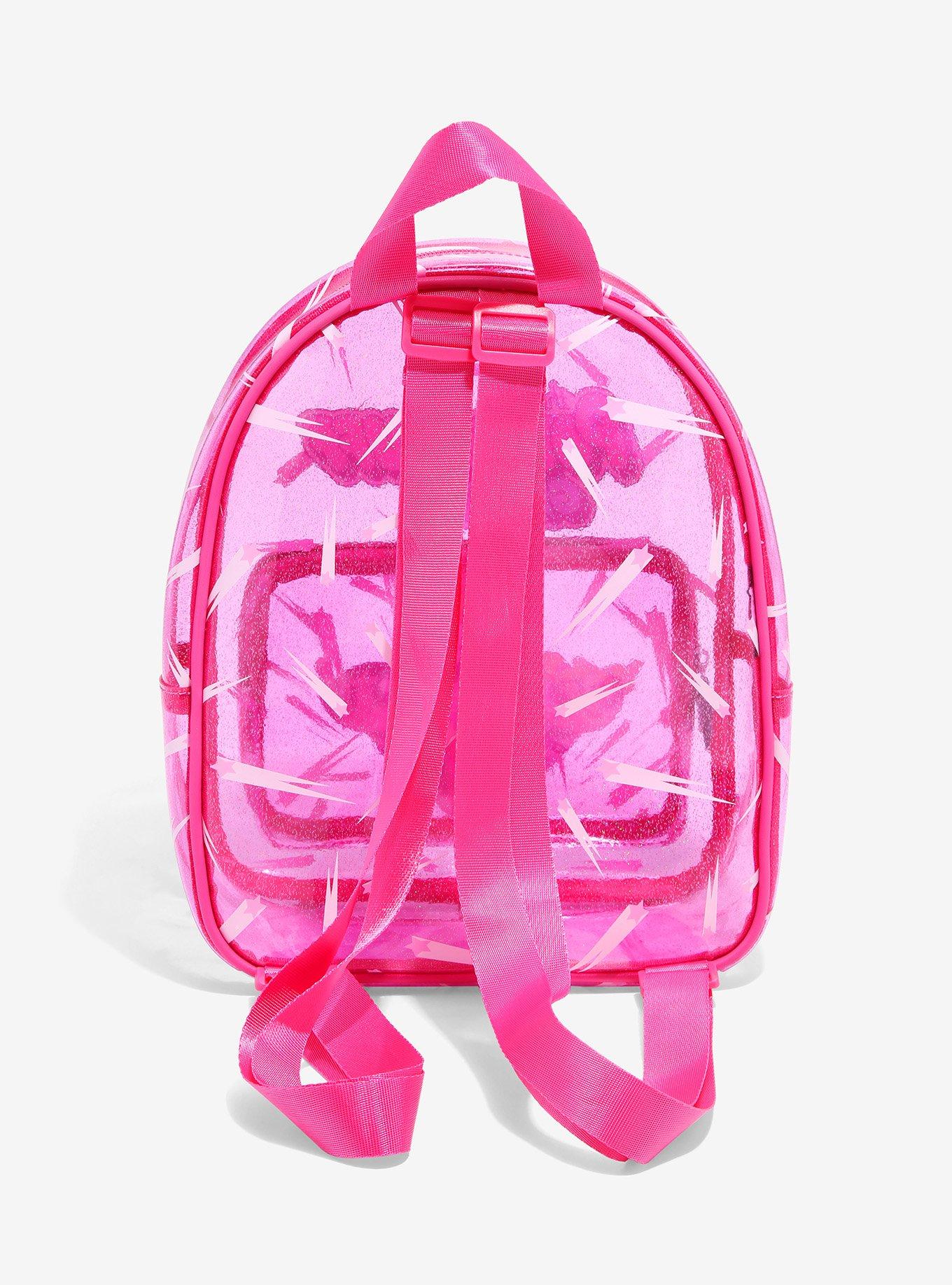 The Powerpuff Girls Pink Clear Mini Backpack, , alternate