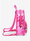 The Powerpuff Girls Pink Clear Mini Backpack, , alternate
